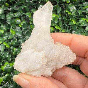 Sugary Goboboseb Quartz Cluster
